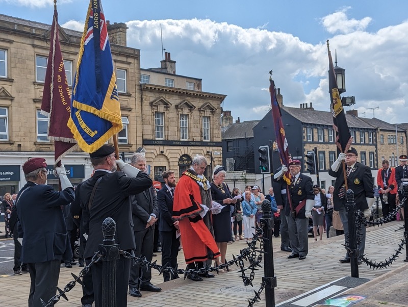 Other image for Barnsley remembers D-Day heroes
